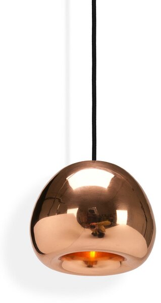 Závěsná svítidlo Tom Dixon, Void mini, stmívatelné, Měděná, Obývací pokoj, Měď, Design