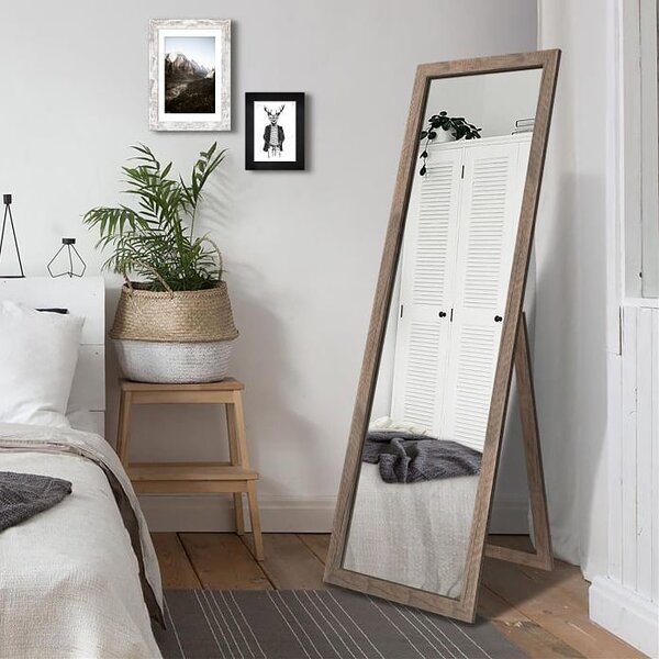 Styler Sicilia zrcadlo 46x146 cm obdélníkový dřevo LU-12261