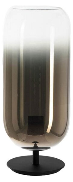 Stolní lampa Artemide, Gople, Hnědá / Rezavá, Obývací pokoj, Sklo, Design