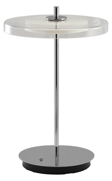 Stolní lampa UMAGE, Asteria MOVE, stmívatelné, Metalická, Obývací pokoj, Kov, Design