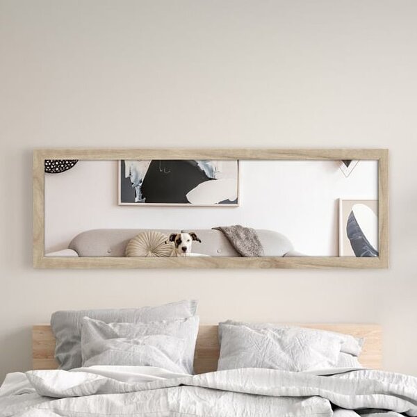 Styler Lahti zrcadlo 47x127 cm obdélníkový dřevo LU-12278