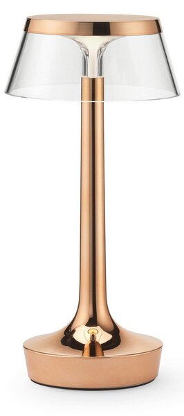 Stolní lampa FLOS, Bon jour unplugged, stmívatelné, Měděná, Chodba, Plast, Design