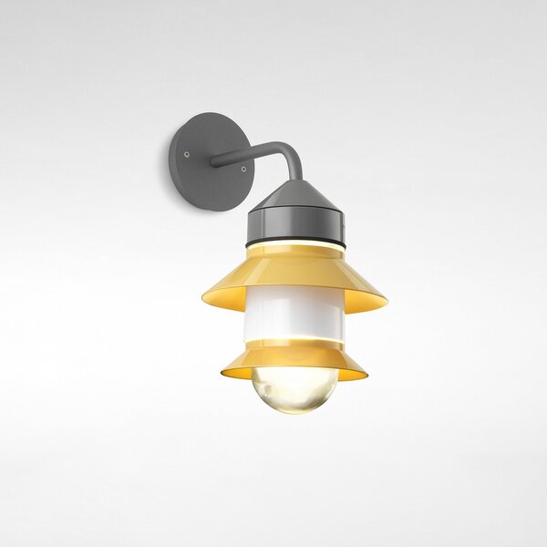 Venkovní svítidla MARSET, Santorini, stmívatelné, Žlutá, Sklo, Design