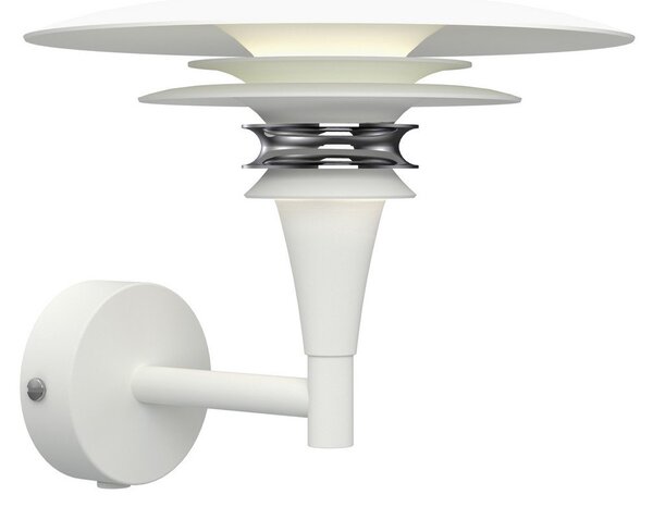 Nástěnná Svítidla Belid, Bílá, Obývací pokoj, Kov, Design