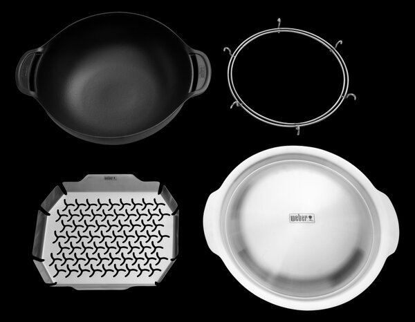 Weber Wok pánev a sada pro Gourmet BBQ System
