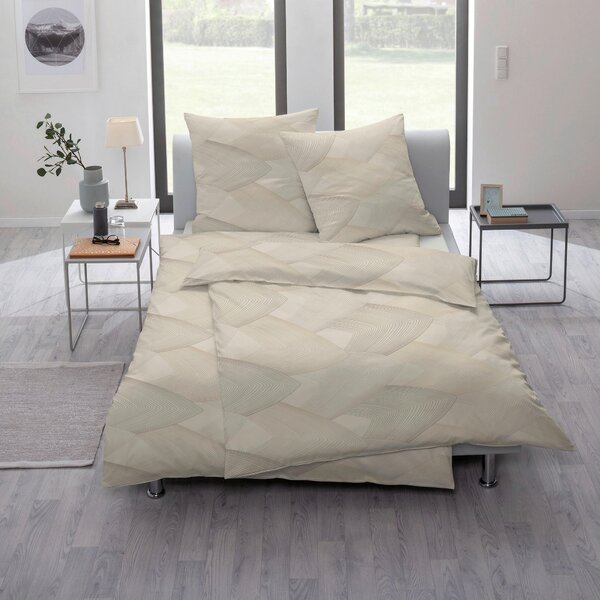 POVLEČENÍ, interlock jersey, přírodní barvy, 140/200 cm Estella - Povlečení