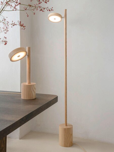 STOJACÍ LAMPA, 20/20/146 cm Good & Mojo - Online Only svítidla, Online Only