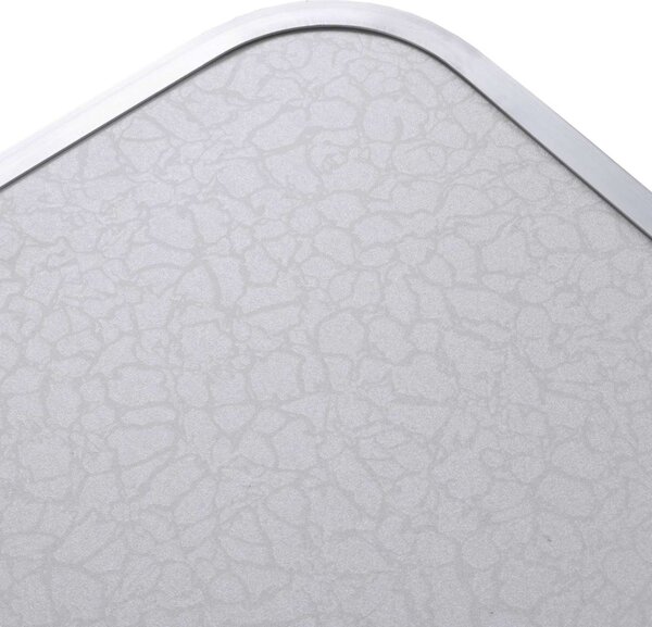 TZB Cestovní skládací stůl VASCO bílý