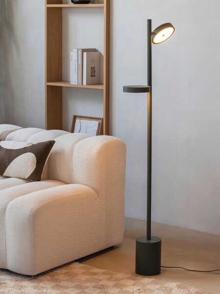STOJACÍ LAMPA, 40/146 cm Good & Mojo - Online Only svítidla, Online Only