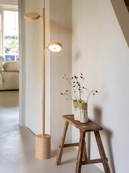 STOJACÍ LAMPA, 40/146 cm Good & Mojo - Online Only svítidla, Online Only