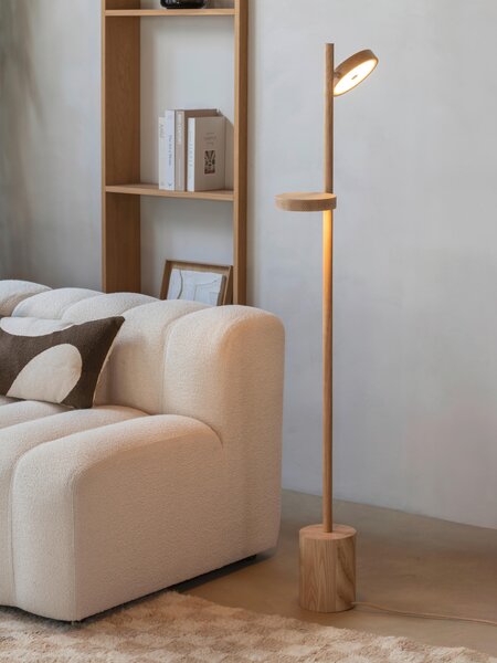 STOJACÍ LAMPA, 40/146 cm Good & Mojo - Online Only svítidla, Online Only