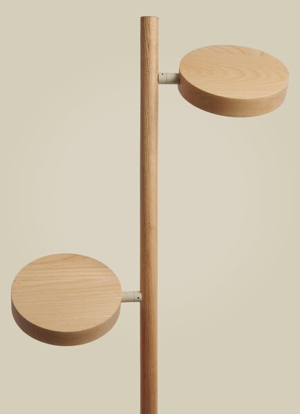 STOJACÍ LAMPA, 40/146 cm Good & Mojo - Online Only svítidla, Online Only