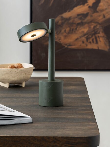 STOLNÍ LAMPA, dotykový stmívač, 21/21/35 cm Good & Mojo - Online Only svítidla, Online Only