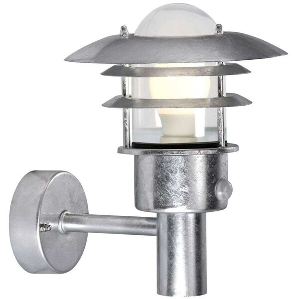 Lønstrup 22 Zahradní Lampa s Sensor Galvanised - Nordlux