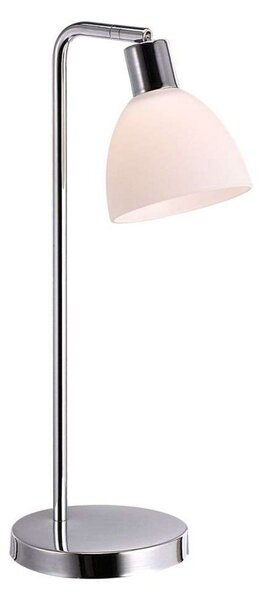 Stolní lampa Nordlux, Metalická, Obývací pokoj, Sklo