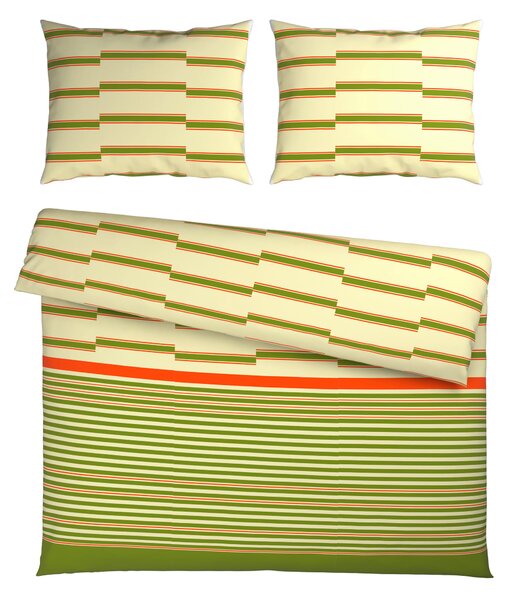 POVLEČENÍ, béžová, 200/200 cm Bio:Vio - Povlečení