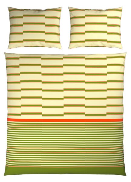 POVLEČENÍ, béžová, 200/200 cm Bio:Vio - Povlečení
