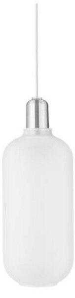 Závěsná svítidlo Normann Copenhagen, Bílá, Obývací pokoj, Sklo