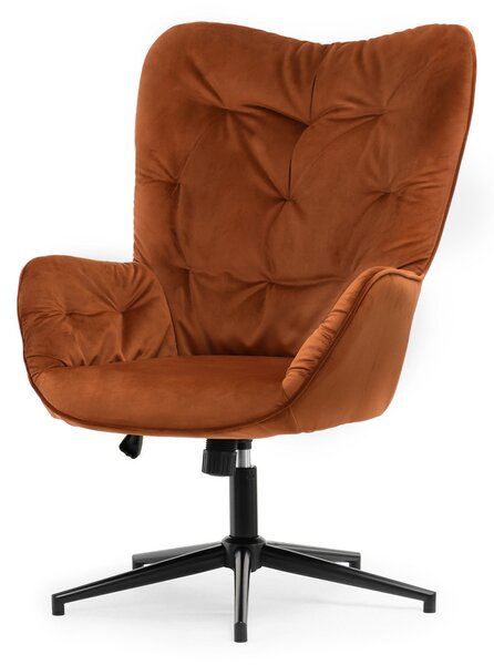 Relaxační křeslo Merindana (černá). Akce -10%