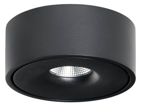 Stropní Lampa Arcchio, Rotari, stmívatelné, Černá, Obývací pokoj, Kov, Moderní
