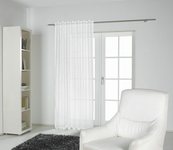 HOTOVÝ ZÁVĚS, poloprůhledné, 140/260 cm Dieter Knoll - Závěsy