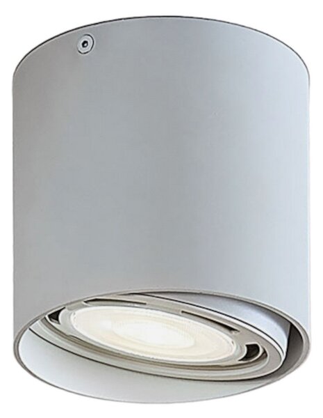 Stropní Lampa Arcchio, Mabel, stmívatelné, Bílá, Kuchyně, Kov, Moderní