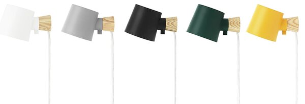Nástěnná Svítidla Normann Copenhagen, Žlutá, Obývací pokoj, Kov
