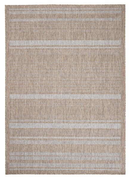 Makro Abra Kusový koberec Sisal MELISSA KL69A Moderní hnědý béžový Rozměr: 60x100 cm