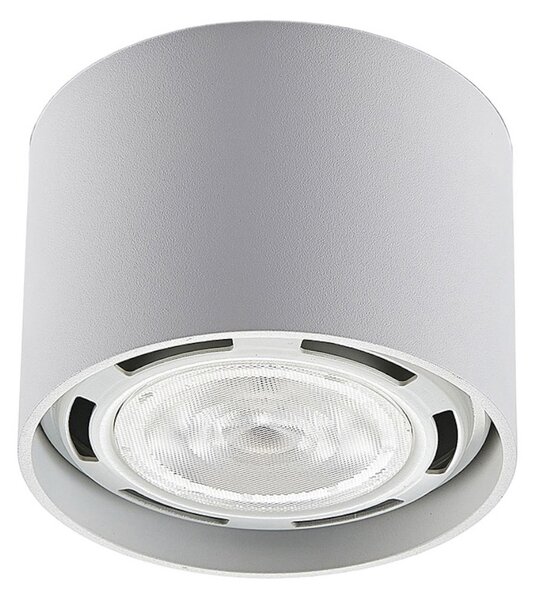 Stropní Lampa Arcchio, Mabel, stmívatelné, Bílá, Kuchyně, Hliník, Moderní