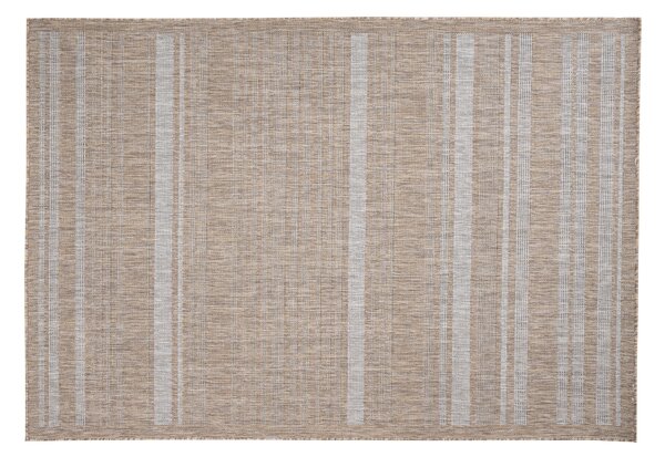 Makro Abra Kusový koberec Sisal MELISSA KL69A Moderní hnědý béžový Rozměr: 60x100 cm