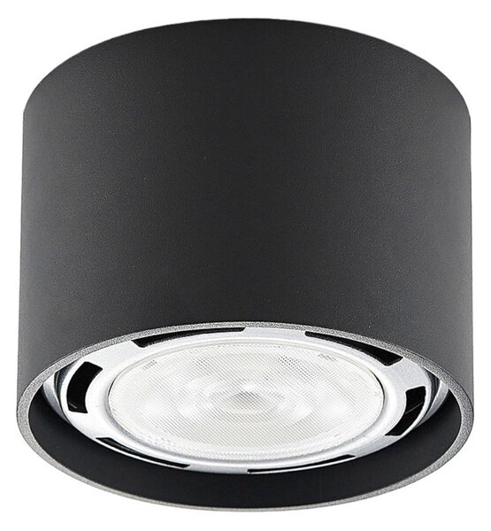 Stropní Lampa Arcchio, Mabel, stmívatelné, Šedá, Kuchyně, Hliník, Moderní