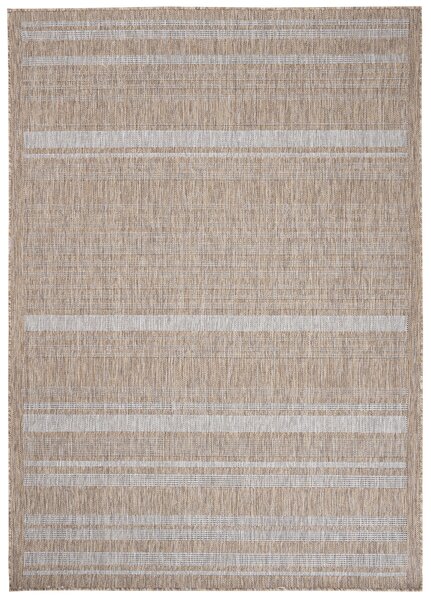 Makro Abra Kusový koberec Sisal MELISSA KL69A Moderní hnědý béžový Rozměr: 60x100 cm