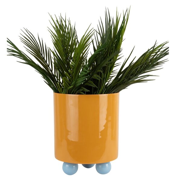 Kovový obal na květináč ø 20 cm Double Funky – PT LIVING