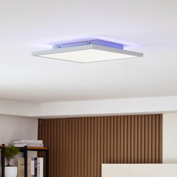 Stropní Lampa Arcchio, Brenda, stmívatelné, Bílá, Obývací pokoj, Plast, Moderní