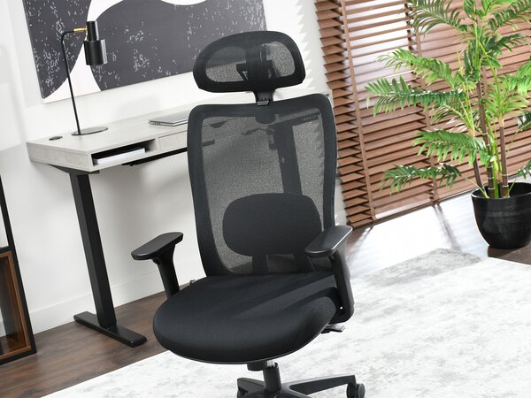 Kancelářské křeslo Artenegro (černá). Akce -15%