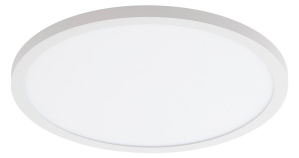 Stropní Lampa Arcchio, Brenda, stmívatelné, Bílá, Obývací pokoj, Plast, Moderní