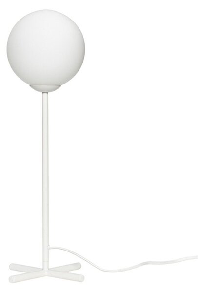 Stolní lampa Hübsch, Bílá, Obývací pokoj, Sklo