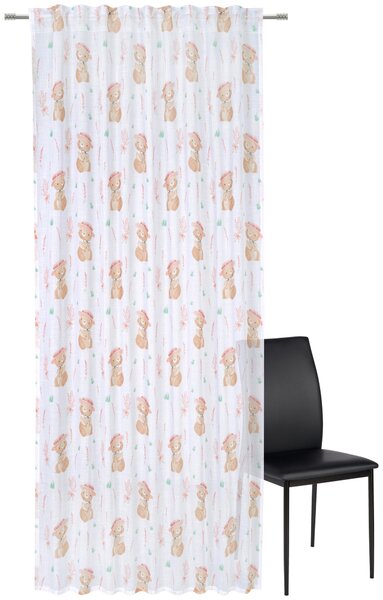 HOTOVÝ ZÁVĚS, průhledné, 140/245 cm Ben'n'jen - Závěsy