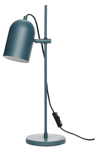 Stolní lampa Hübsch, Modrá, Obývací pokoj, Kov