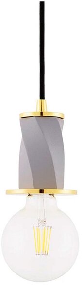 Závěsná svítidlo Normann Copenhagen, Šedá, Obývací pokoj, Kov
