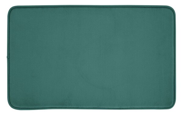 Zelené WC koupelnové předložky v sadě 2 ks z paměťové pěny 50x80 cm Anti-Bacterial – Catherine Lansfield