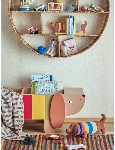 Dětská knihovna 108x32x37 cm Charlie – Bloomingville Mini