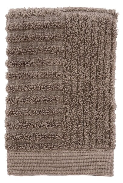 Taupe froté bavlněný ručník 30x30 cm Classic – Zone
