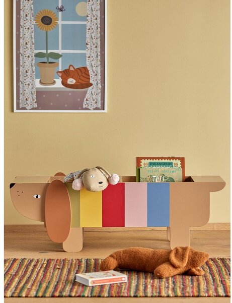 Dětská knihovna 108x32x37 cm Charlie – Bloomingville Mini