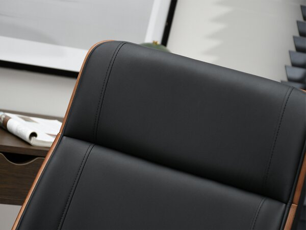 Kancelářské křeslo Astindes (černá). Akce -15%