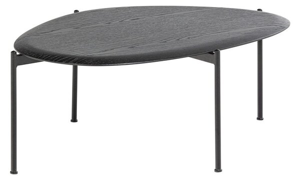 Černý konferenční stolek 67x92 cm Kota – WOOOD