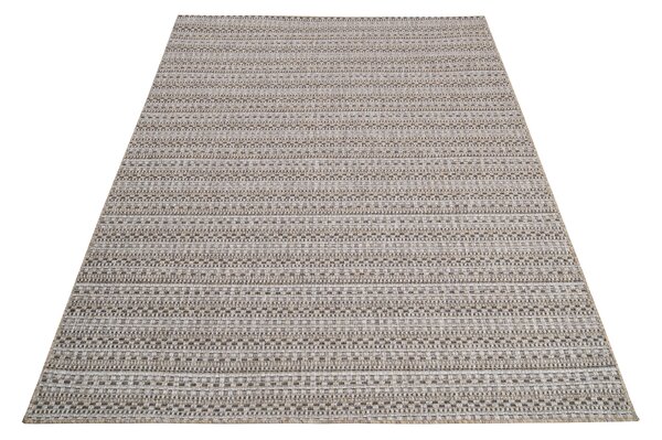 Makro Abra Kusový koberec Sisal MELISSA KF90A hnědý béžový Rozměr: 120x170 cm