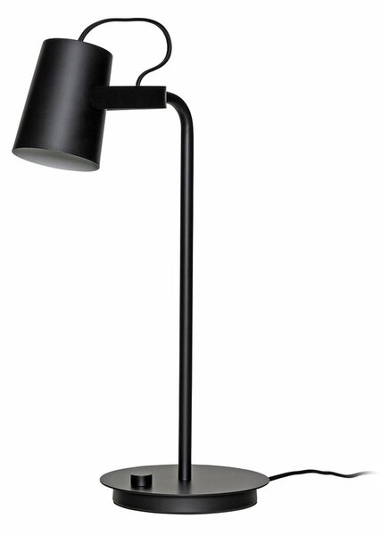 Stolní lampa Hübsch, Ardent, Černá, Pracovna, Kov