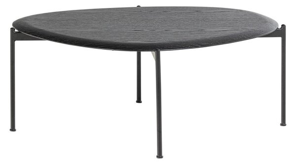 Černý konferenční stolek 67x92 cm Kota – WOOOD