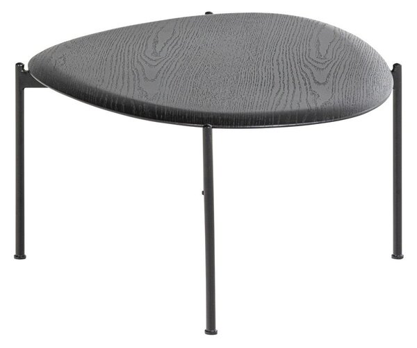 Černý konferenční stolek 67x92 cm Kota – WOOOD